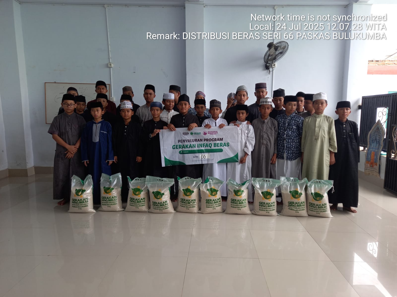 Dokumentasi Penyaluran Infaq Beras 3